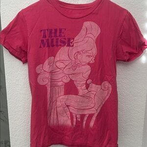 Disney Pink Meg Graphic T-Shirt